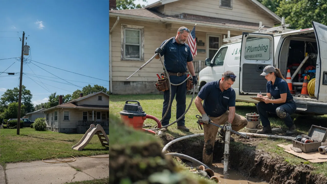 Drain Cleaning in Jeromesville, OH near me